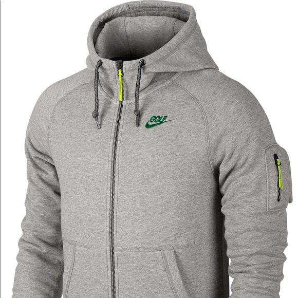 nike golf zip up jacket